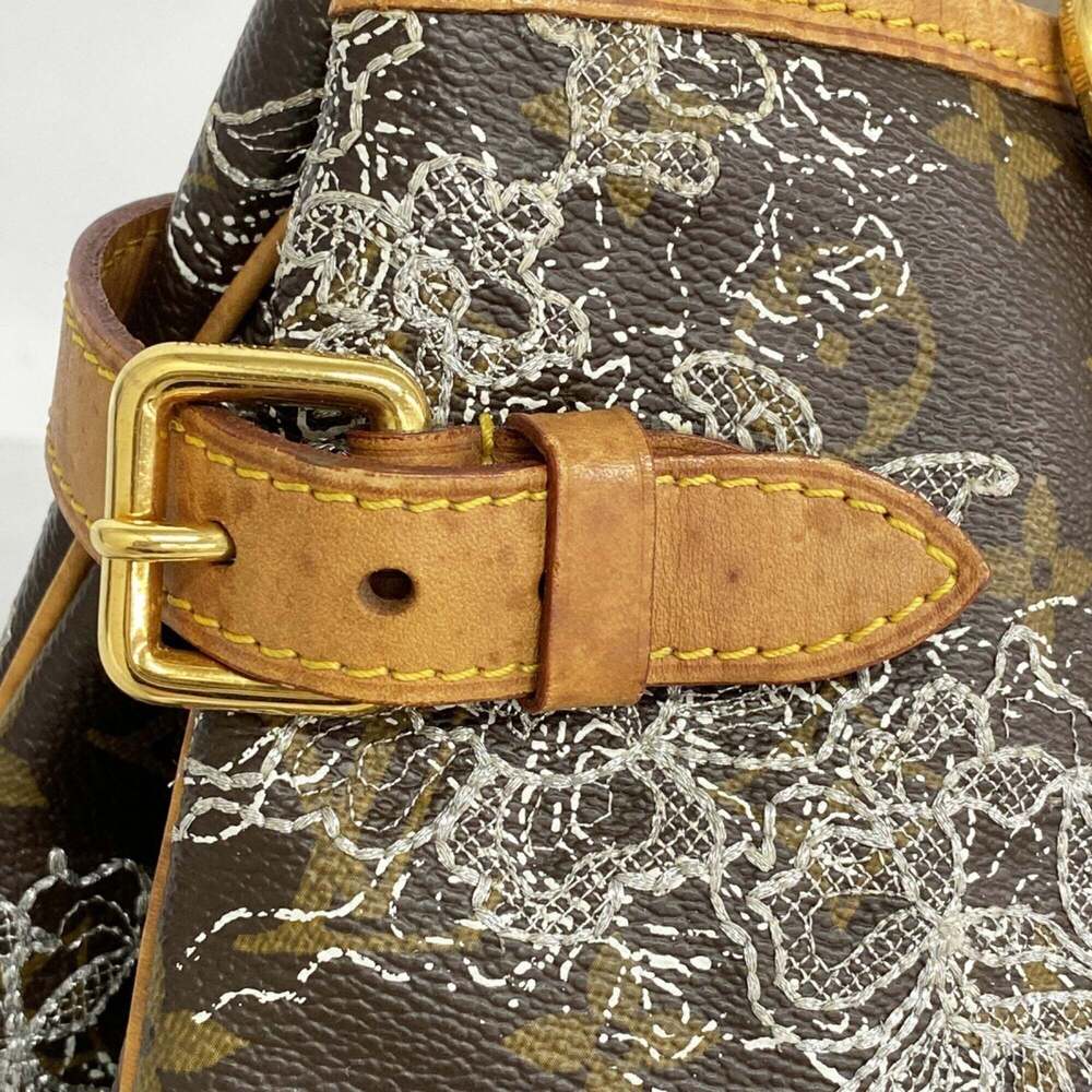 LOUIS VUITTON Brown Monogram Tote Bag - Picture 10 of 11